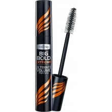 Isadora Big Bold Ultimate Volume Mascara 15 Extreme Black řasenka 14 ml