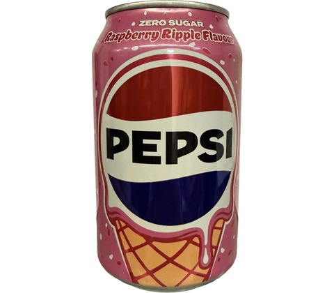 Pepsi Raspberry Ripple Zero 330 ml