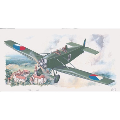 Směr Model letadla Avia BH 11 1:48