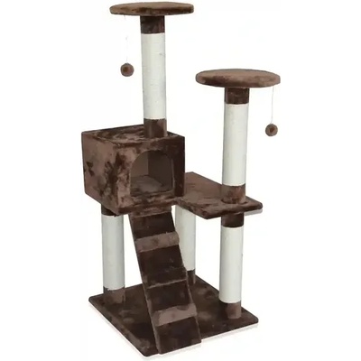 Pet Interest Двуетажна къща тип катерушка за котки (2531)