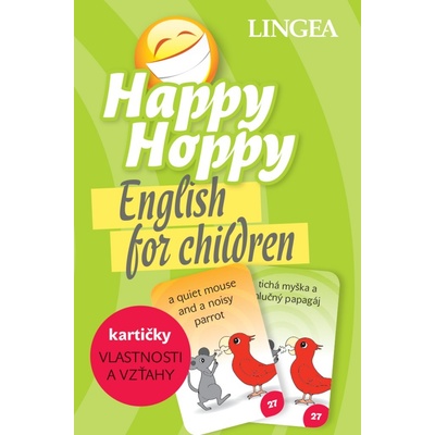 Happy Hoppy kartičky: Vlastnosti a vzťahy