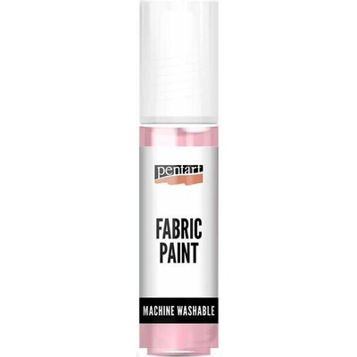 Pentart farba na textil 20 ml telová