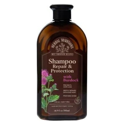 Herbal Traditions šampon na vlasy regenerační a ochranný, 500 ml