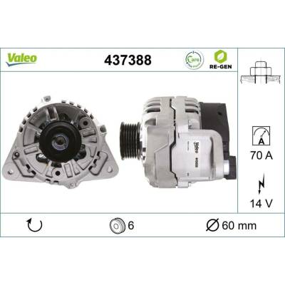 generátor VALEO 437388 437388