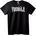NOONEBRAND Тениска YOUNGLA - 2XL, Black