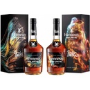 Hennessy VS Art 12 Les Twins 40% 0,7 l (kartón)