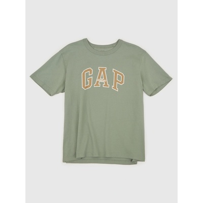Gap tričko Gap Athletic zelené
