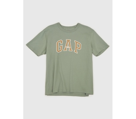 Gap tričko Gap Athletic zelené
