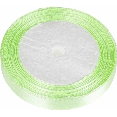 Bellatex Stuha saténová 40 mm/ 22,5 m světle zelená