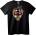 NOONEBRAND Тениска Taz Mania - S, Black