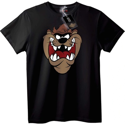 NOONEBRAND Тениска Taz Mania - S, Black
