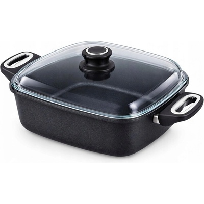 Profesionální titanový pekáč Proficookware 28×28 x9 cm na indukci s poklicí