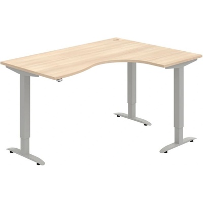 OFFICE PRO s.r.o. HOBIS trigon elektr.staviteľný stôl stand.ovlad. - MST 2 2005 L, agát