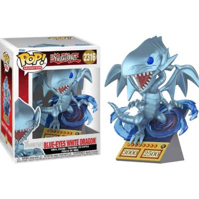 Funko Pop! 2316 YuGiOh - Blueeyes White Dragon