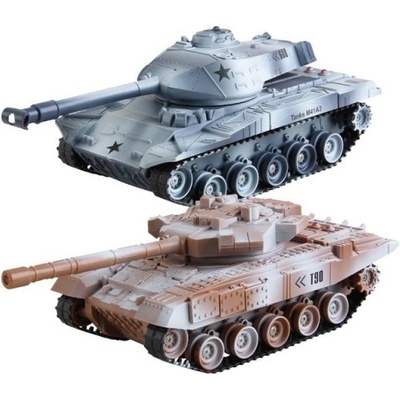 IQ models Soubojové tanky ABRAMS vs. T90 - 1/32 RC_93841 RTR 1:10 – Zboží Mobilmania