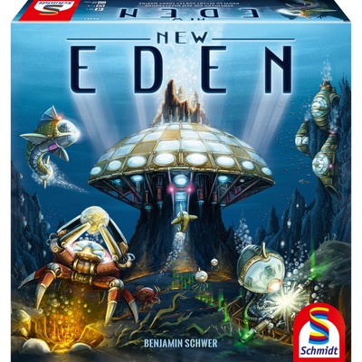 Schmidt Spiele New Eden Earth in the Year 2442