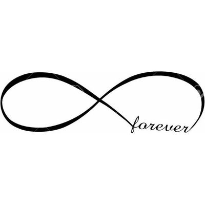 Rytiskla cz DEKOR SVATEBNÍ FOREVER pro sklenice např 180 ml