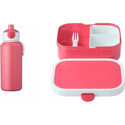 Mepal svačinový set pro děti Campus Pink