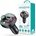 DEVIA ST112513 Smart Series автомобилно зарядно 30W PD+QC 2xUSB/AUX/MP3 черен Bluetooth FM предавател (ST112513)