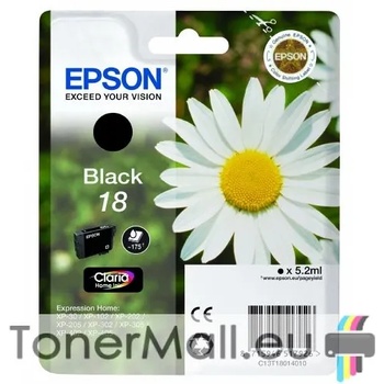 Image 1 of Epson Мастилена касета EPSON Black 18