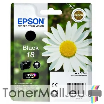 Epson Мастилена касета EPSON Black 18