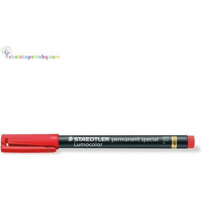 Staedtler Lumocolor 319F červený