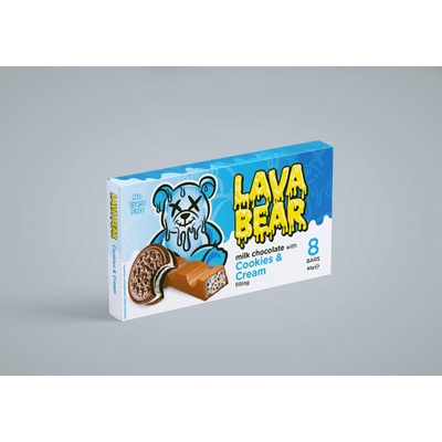 LAVA BEAR Лава Беър Бисквитки с крем