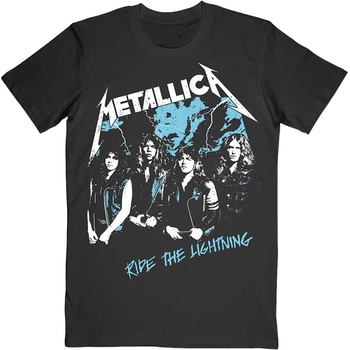 Metallica Риза Vintage Ride The Lightning Unisex Black 2XL (METTS45MB05)