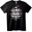 NOONEBRAND Тениска Класически геймър с 8-битов ретро стил - 5XL, Black