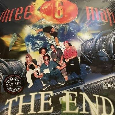 Sony Music Three 6 Mafia: The End (Coloured Orange Vinyl) - 2Vinyl (LP) (051545)