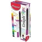 Maped Тънкописец Maped Purple 0, 4 мм. 749108