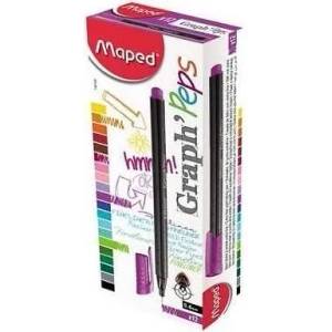 Maped Тънкописец Maped Purple 0, 4 мм. 749108