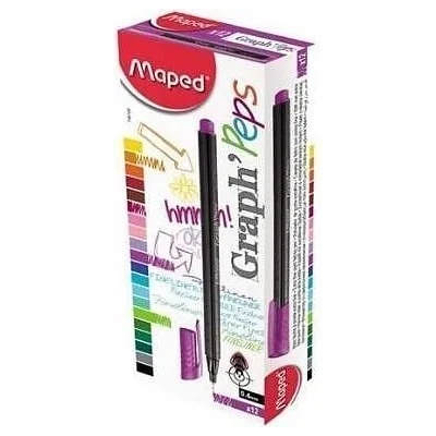 Maped Тънкописец Maped Purple 0, 4 мм. 749108