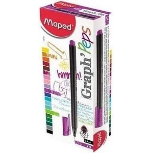 Maped Тънкописец Maped Purple 0, 4 мм. 749108