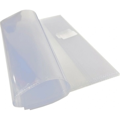Karton P P univerzální obal na sešit se samolepícím proužkem čirý PP 302 × 540 mm 10 ks