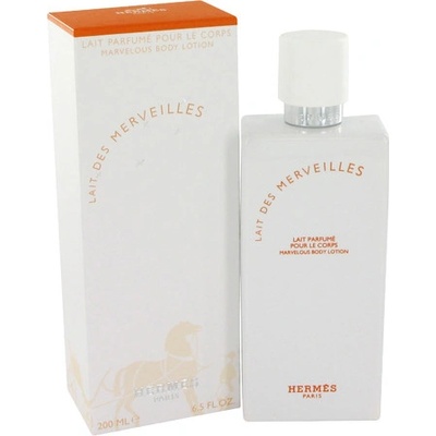 Hermés Eau des Merveilles telové mlieko 200 ml