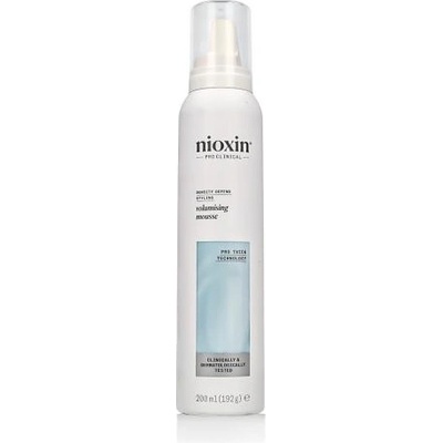 Nioxin Density Defend Styling Volumizing + Thickening Mousse пяна за обем на косата 200 ml унисекс