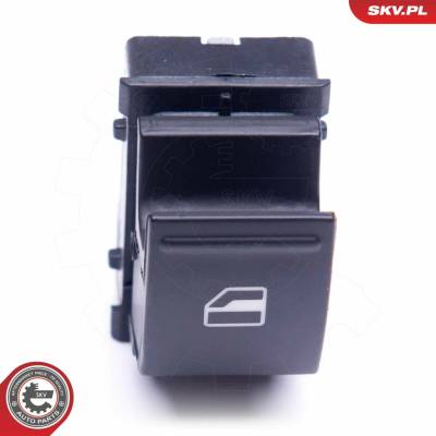 Spínač elektrického otvárania okien ESEN SKV 37SKV316