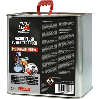 MA Professional Engine Flush Power Tec Truck 2,5 l