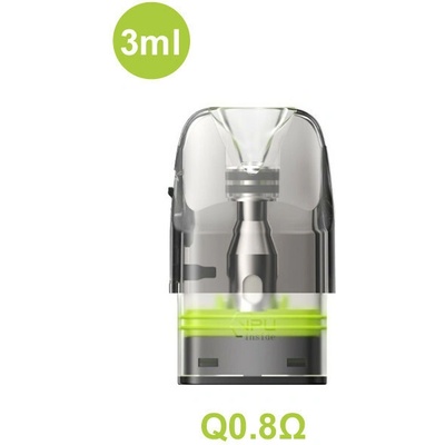 Geekvape Q SIDEFILL cartridge 3 ml 0,8 ohm