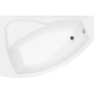 Besco Асиметрична вана Besco Rima 150x95 см ляв монтаж (#WAR-150-NL)