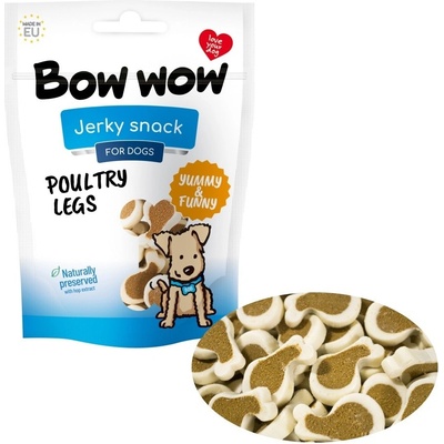 MIRA MAR Bow wow poch. Drůbeží stehýnka 80 g