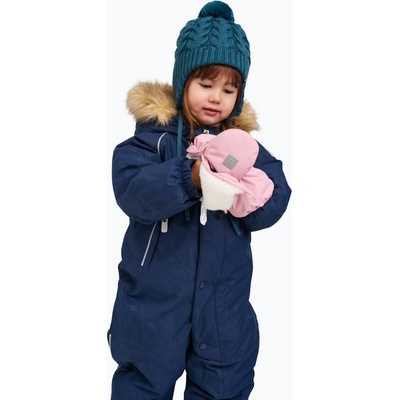 Detská čiapka Reima Nunavut dark teal