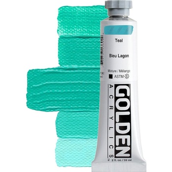 Golden Artist Colors Heavy Body АКРИЛНА боя Bleu Lagon 59 ml 1 бр (0001369-2)