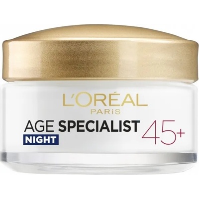 L'Oréal Age Specialist 45+ нощен крем против бръчки 50 мл