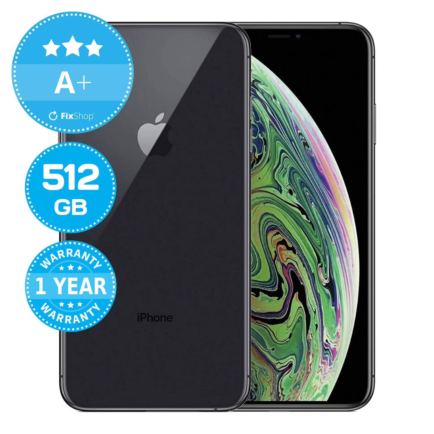 iPhone Xs スペースグレー 512GB 新品交換品 iPhone Xs スペースグレー 512 GB アメリカ版 SIMフリー