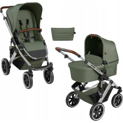 ABC DESIGN Salsa 4 Air olive 2024 + adaptér pro autosedačku