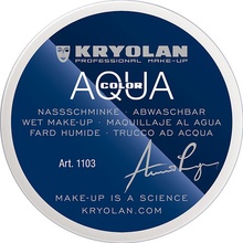 Imago Biela farba na tvár Kryolan Aquacolor 55 ml