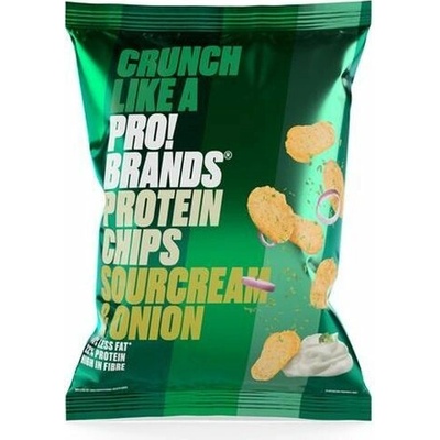 Pro!Brands Protein Chips Smotana s cibuľkou 50 g