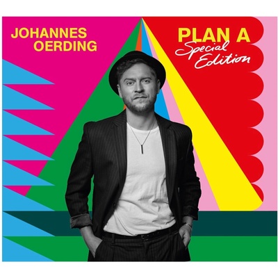 Johannes Oerding - Plan A (Reissue) (2 CD) (0196588090622)